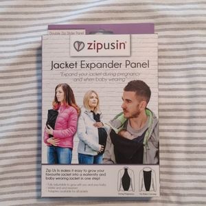 Zip Us In Maternity jacket extender